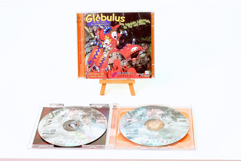 Globulus Folge 3 Doppel-CD