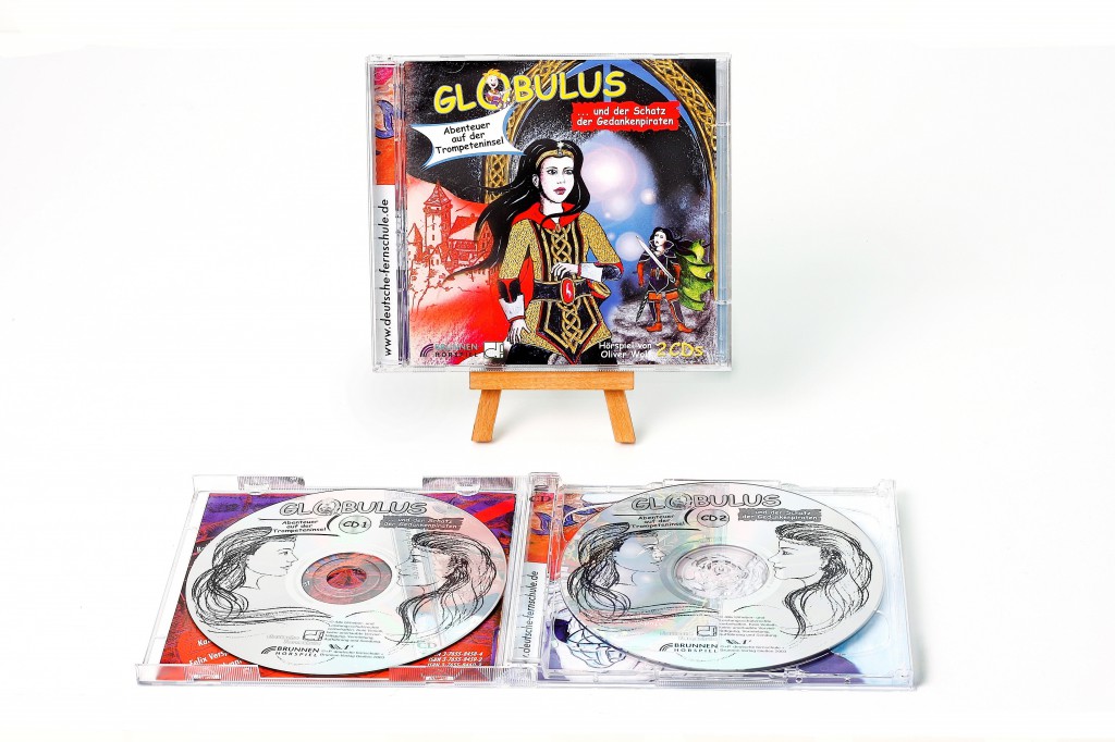 Globulus Folge 2 Doppel-CD