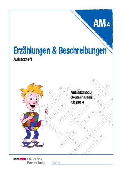 Cover D4B AM Aufsatzheft